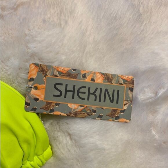 Shekini Neon Green Bikini Set - Picture 4 of 9